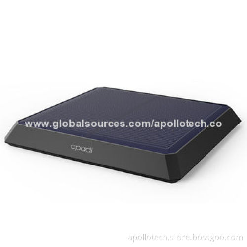 Solar Multifunction Power Bank with 20,000mAh Capacity, 12V/2A Input